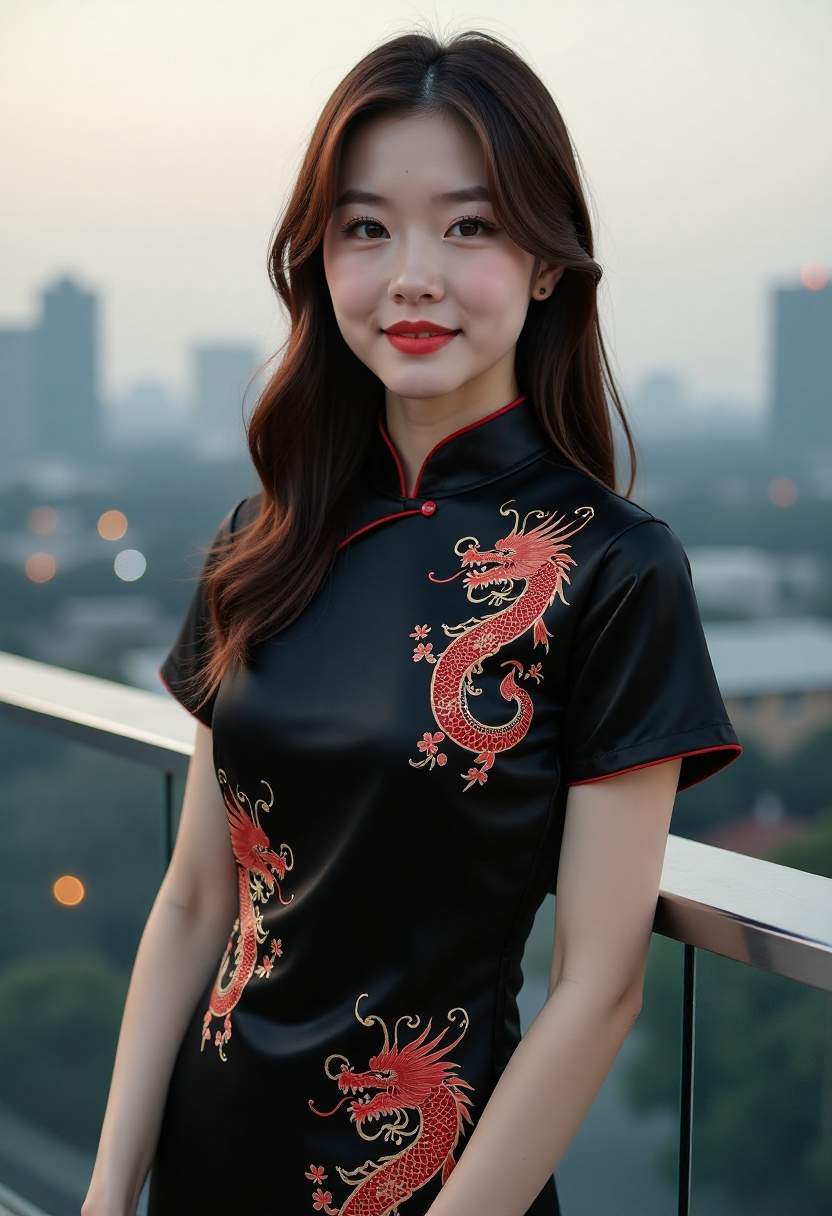 操场北侧风