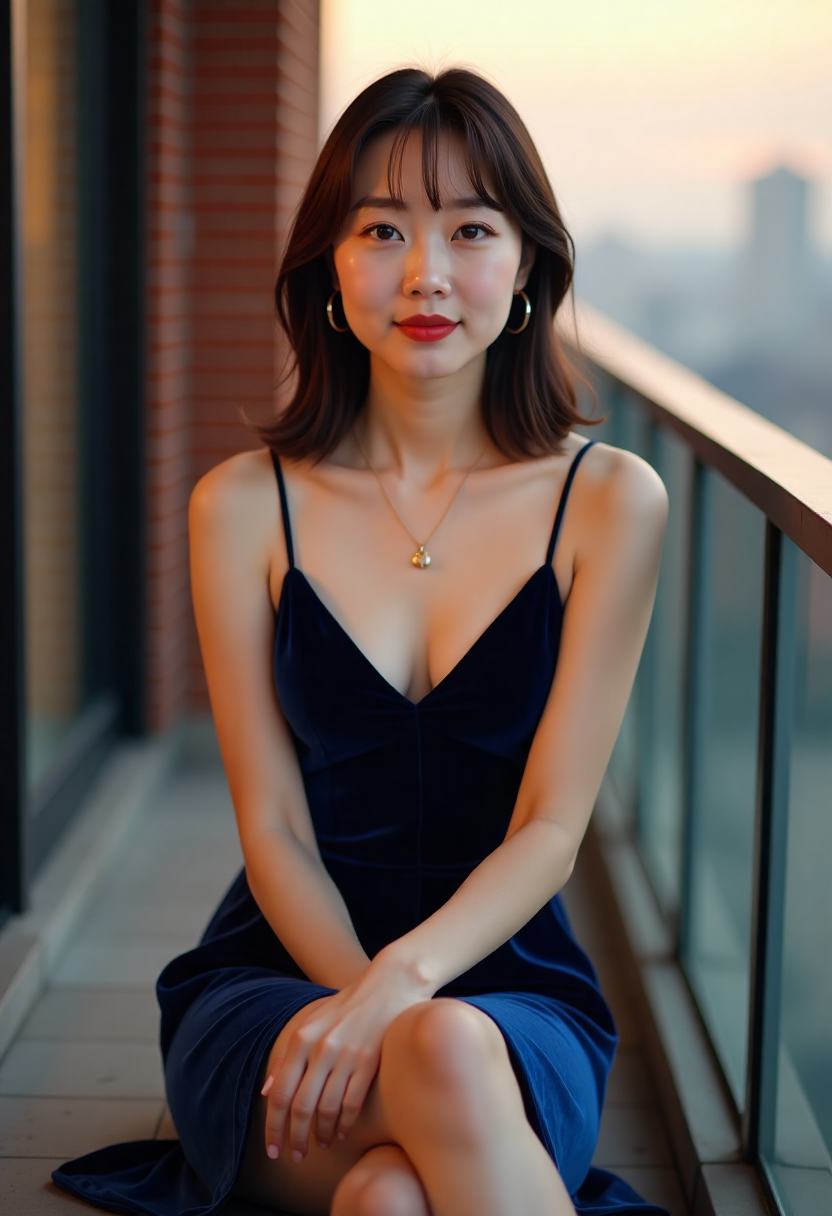 北窗的向日葵