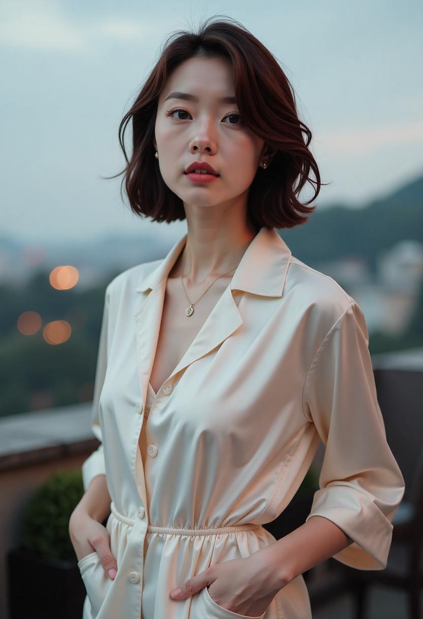 纸灯笼邮局概念图